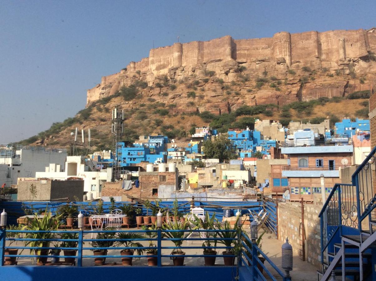Namaste Caffe-For Heritage Stay Jodhpur  Bagian luar foto