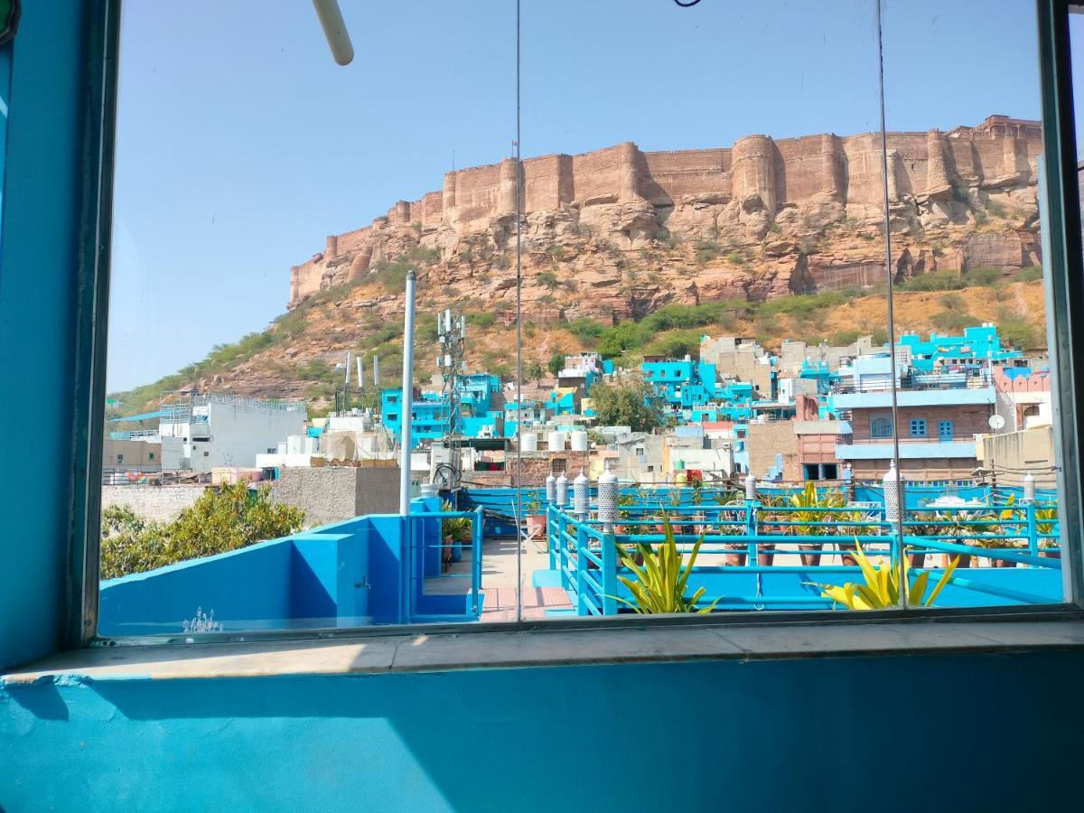 Namaste Caffe-For Heritage Stay Jodhpur  Bagian luar foto