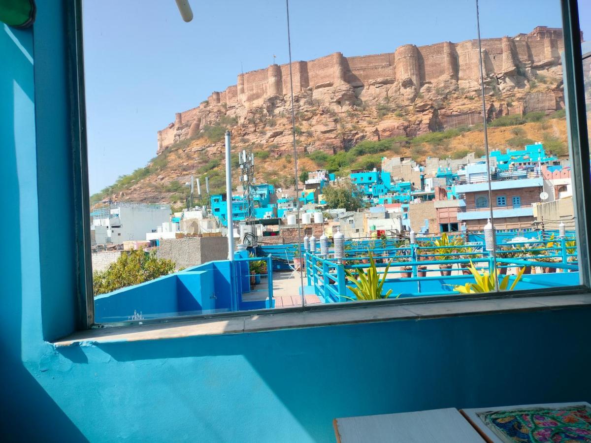 Namaste Caffe-For Heritage Stay Jodhpur  Bagian luar foto