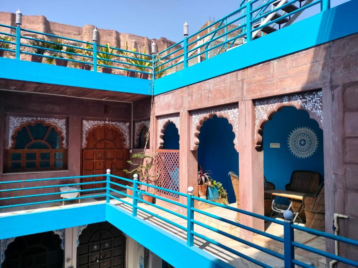 Namaste Caffe-For Heritage Stay Jodhpur  Bagian luar foto