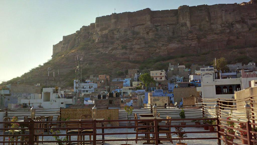 Namaste Caffe-For Heritage Stay Jodhpur  Bagian luar foto