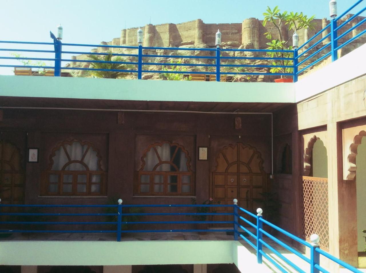 Namaste Caffe-For Heritage Stay Jodhpur  Bagian luar foto